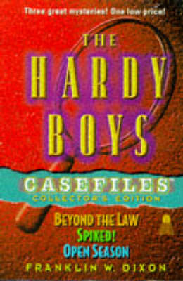 Book cover for The Hardy Boys Casefiles