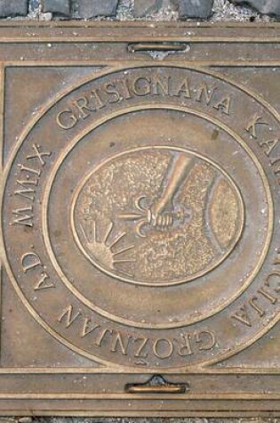 Cover of A Manhole Cover in Groznjan, Croatia