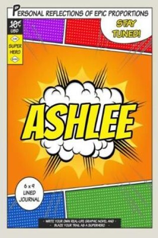 Cover of Superhero Ashlee