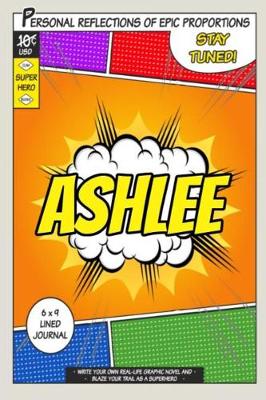 Book cover for Superhero Ashlee