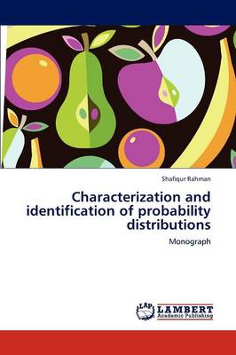 Book cover for Characterization and Identification of Probability Distributions