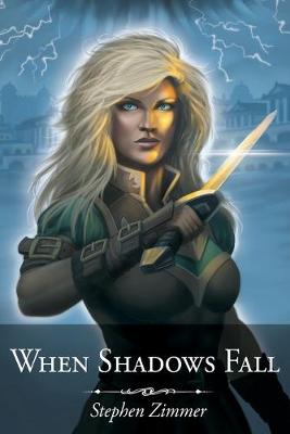 Book cover for When Shadows Fall