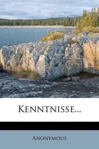 Cover of Kenntnisse...