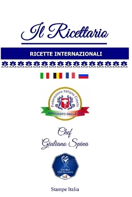 Book cover for Il Ricettario dello Chef Giuliano Spina