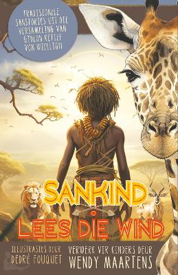 Book cover for Sankind lees die wind