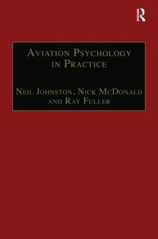 Cover of Aviation Psychology in Practice