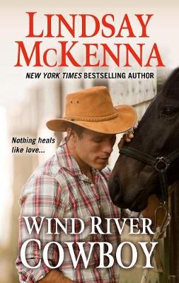 Book cover for Wind River Cowboy