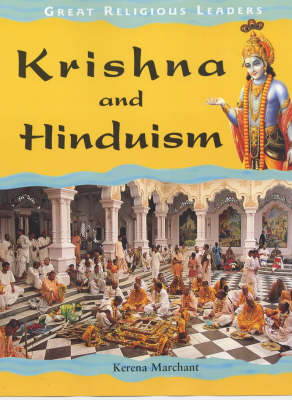 Book cover for Krishna and Hinduism