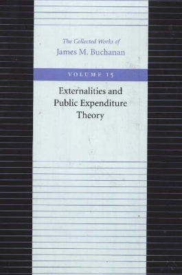 Book cover for Externalities & Public Expenditure Theory