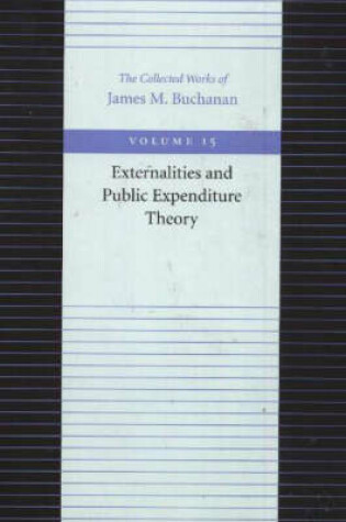 Cover of Externalities & Public Expenditure Theory