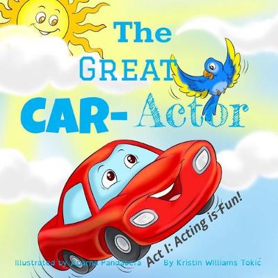 Book cover for The Great Car-Actor