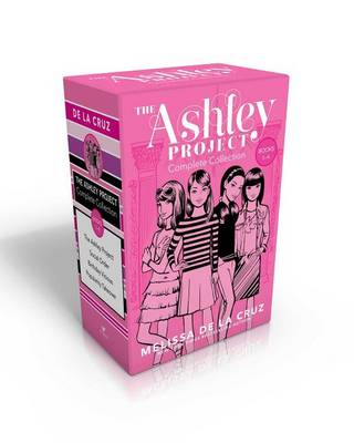 Cover of The Ashley Project Complete Collection -- Books 1-4 (Boxed Set)