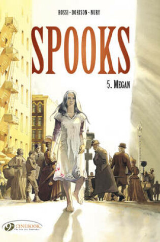 Cover of Spooks Vol.5: Megan