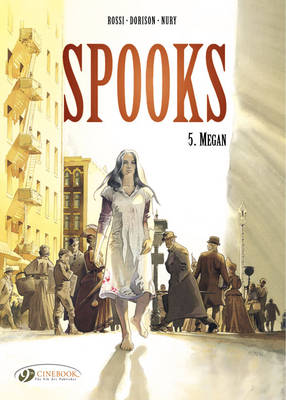 Book cover for Spooks Vol.5: Megan