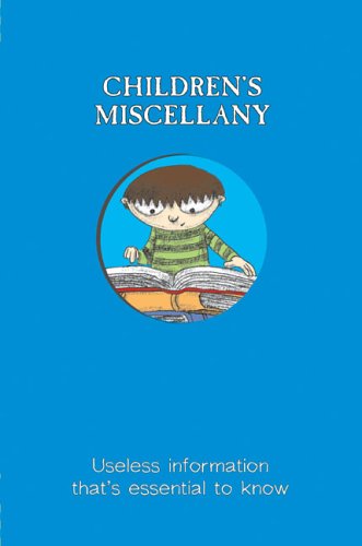 Book cover for Children's Miscellany