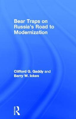 Book cover for Bear Traps on Russia's Path to Modernization