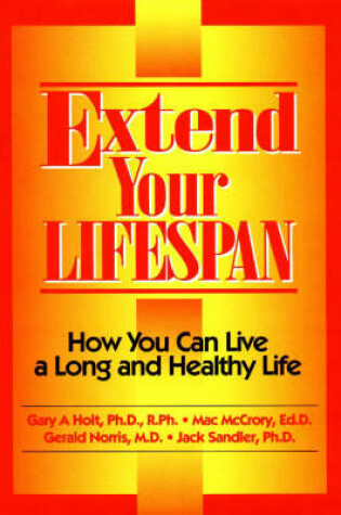 Cover of Extend Your Lifespan