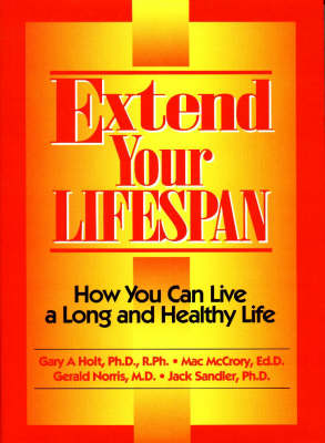 Book cover for Extend Your Lifespan