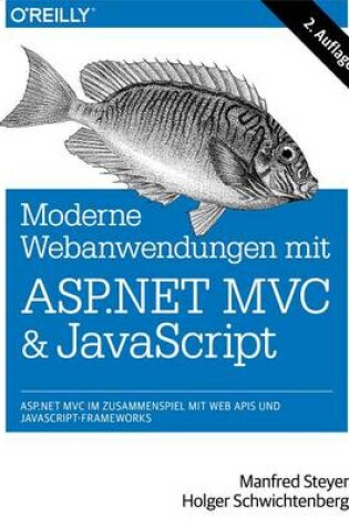 Cover of Moderne Web-Anwendungen Mit ASP.Net MVC Und JavaScript