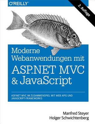 Book cover for Moderne Web-Anwendungen Mit ASP.Net MVC Und JavaScript