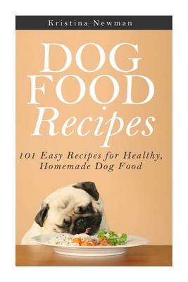 Book cover for Dog Food Recipes