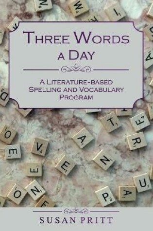 Cover of Three Words a Day