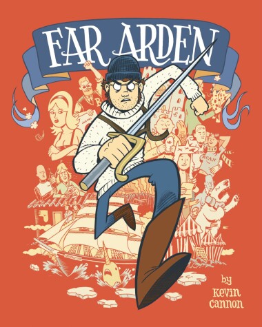 Book cover for Far Arden
