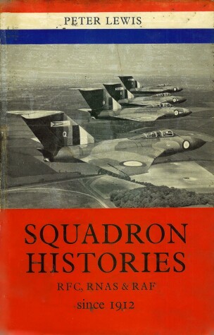 Book cover for Squadron Histories