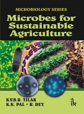 Book cover for Microbes for Sustainable Agriculture