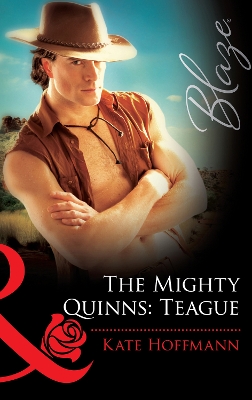 Book cover for The Mighty Quinns: Teague