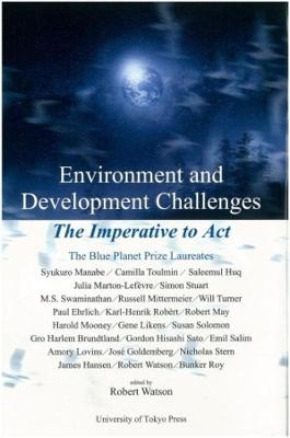 Book cover for Environment and Development Challenges - The Imperative to Act