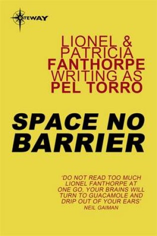 Cover of Space No Barrier