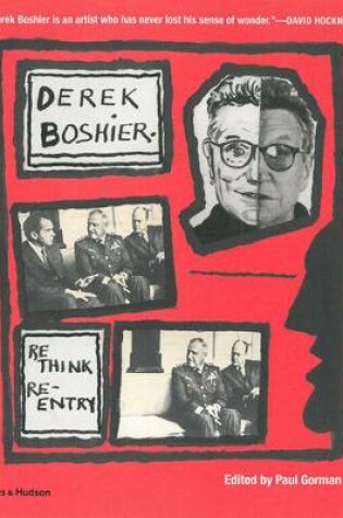 Cover of Derek Boshier