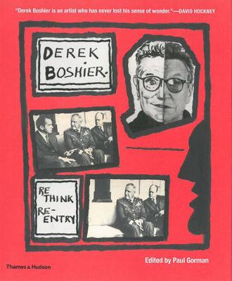 Book cover for Derek Boshier