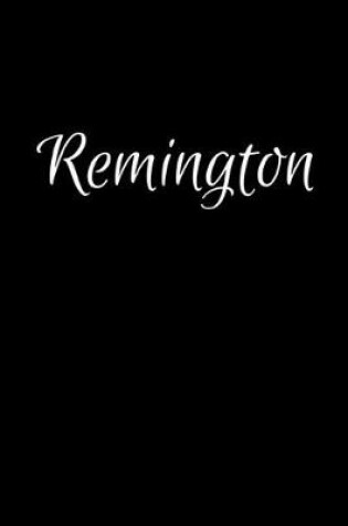 Cover of Remington