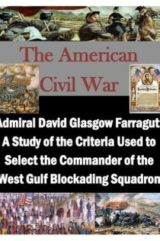 Cover of Admiral David Glasgow Farragut