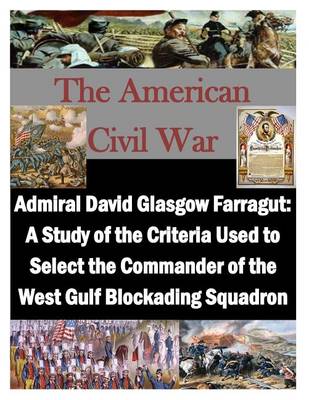 Cover of Admiral David Glasgow Farragut