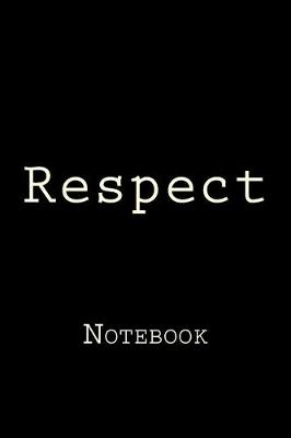 Book cover for Respect