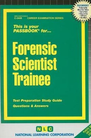 Cover of Forensic Scientist Trainee