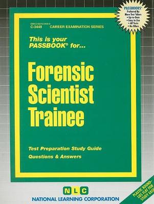 Book cover for Forensic Scientist Trainee