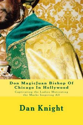 Book cover for Don Magicjuan Bishop of Chicago in Hollywood