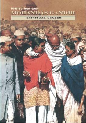 Book cover for Mohandas K. Ghandi - Spiritual Leader