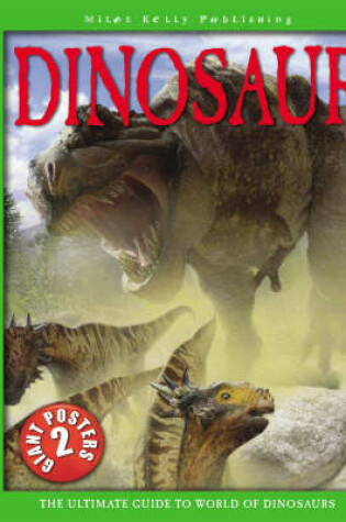 Cover of Dinosaur Poster Book