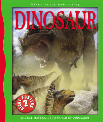 Book cover for Dinosaur Poster Book