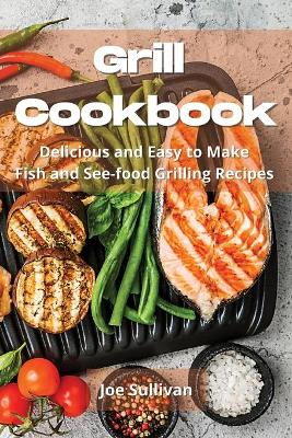 Book cover for Grill Cookbook