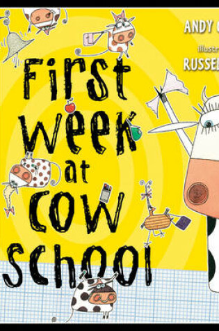 Cover of First Week at Cow School