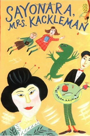 Cover of Sayonara, Mrs. Kackleman