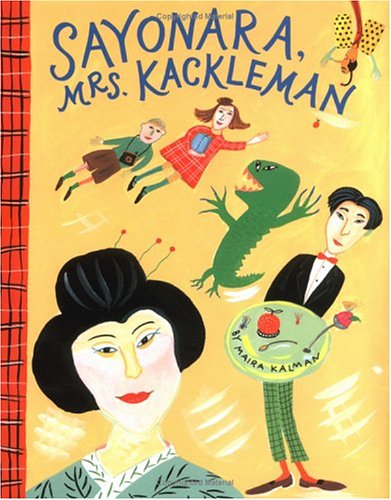 Cover of Sayonara, Mrs. Kackleman