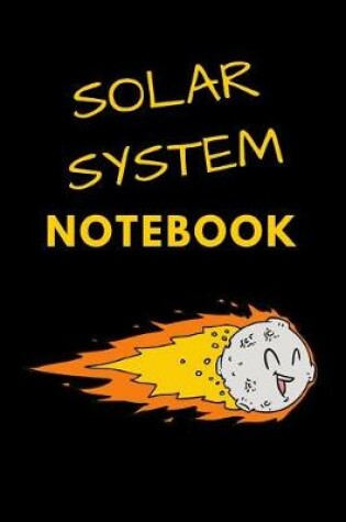 Cover of Solar System Notebook