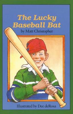 Book cover for The Lucky Baseball Bat